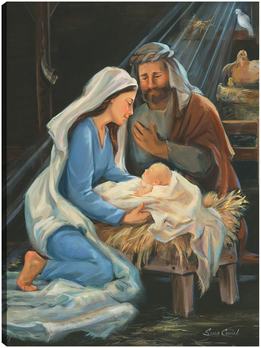 Nacimiento de cristo - Susan Comish