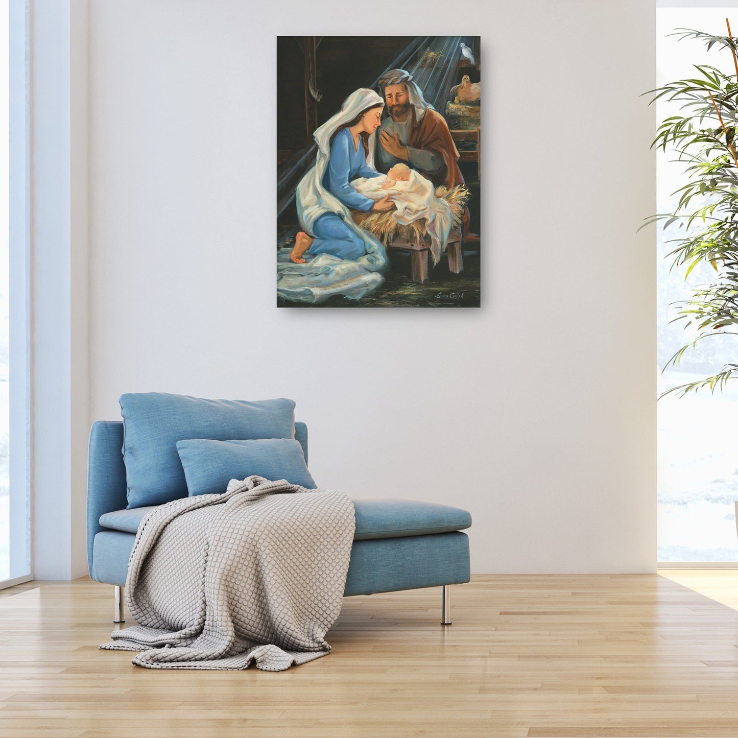 Nacimiento de cristo - Susan Comish