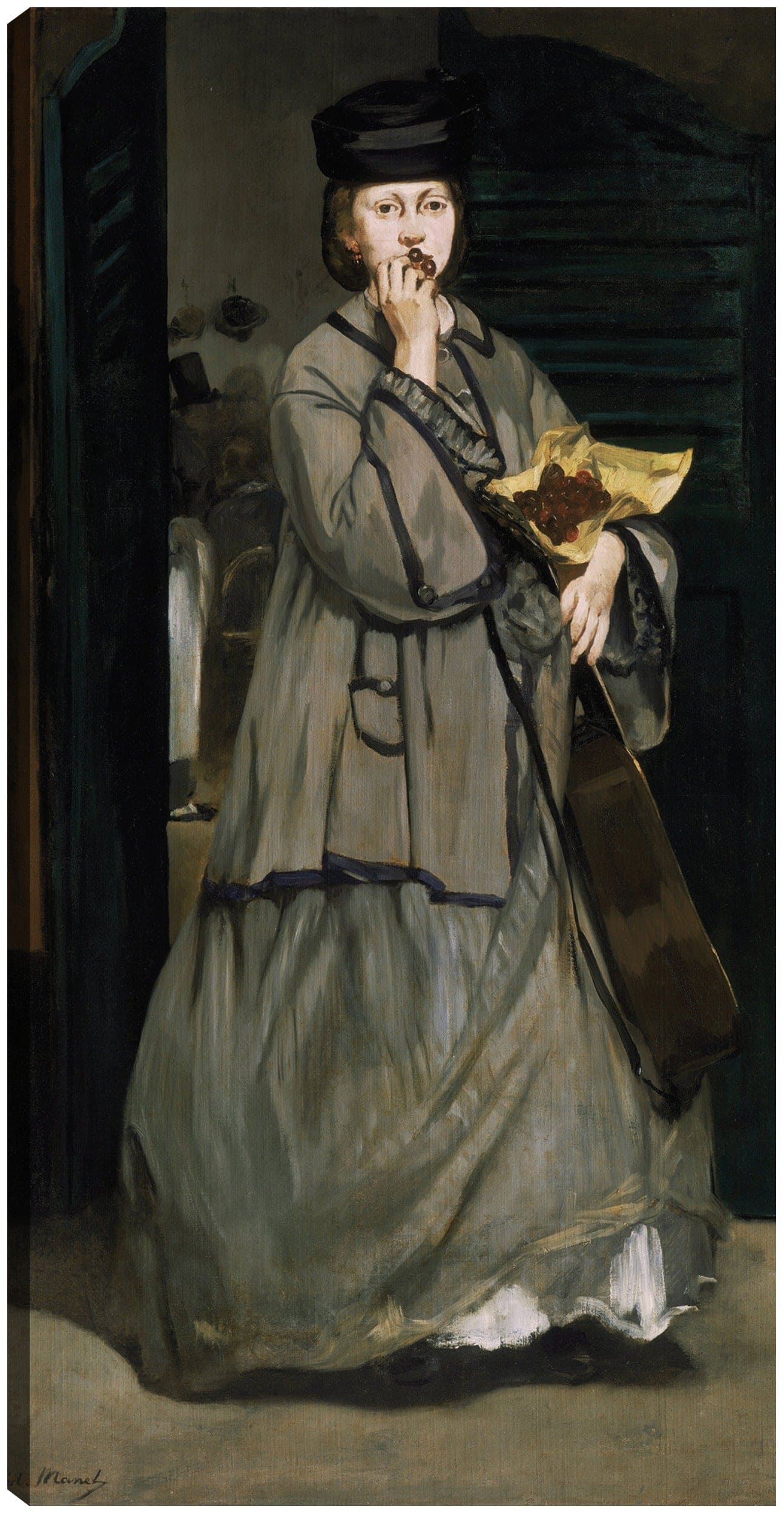 Cantante callejero - Edouard Manet