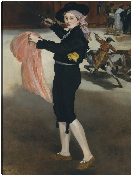 Señorita V. . . con el traje de una espada (1862) - Edouard Manet