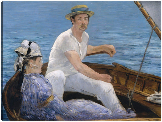 Canotaje (1874) - Edouard Manet