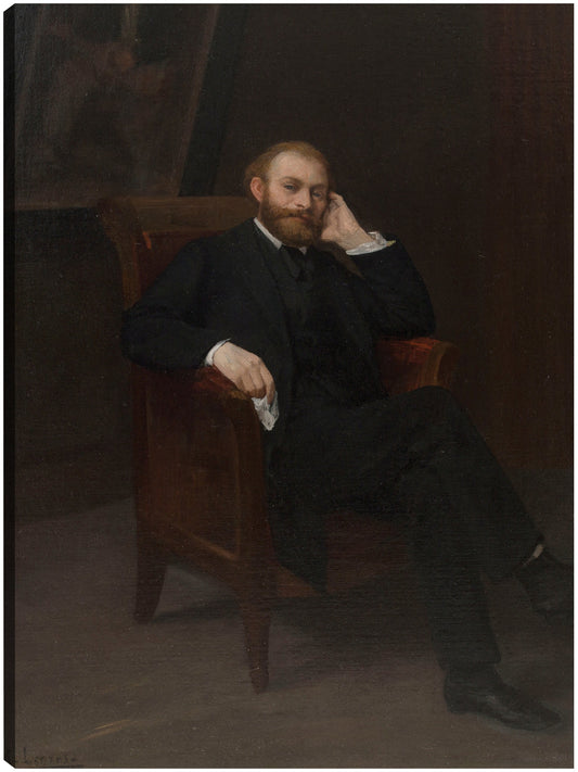 Retrato de Edouard Manet (1863) - Edouard Manet