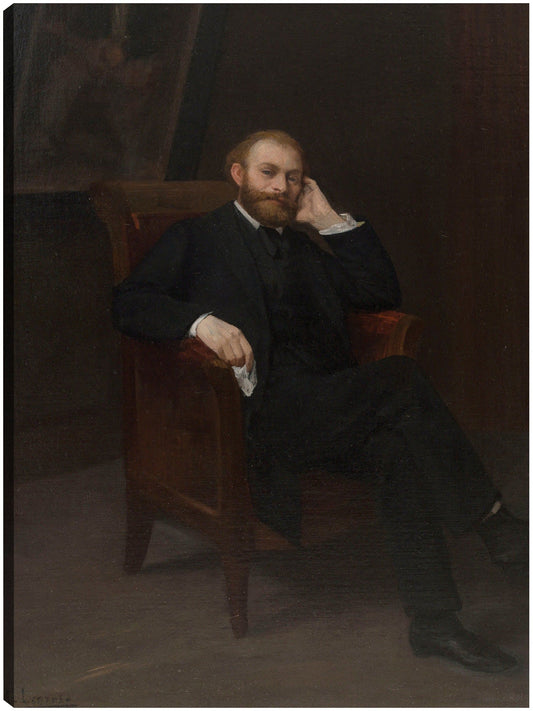 Retrato de Edouard Manet (1863) - Edouard Manet