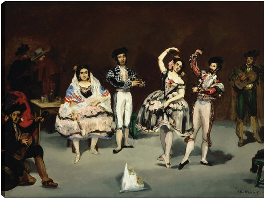 Ballet español - Edouard Manet