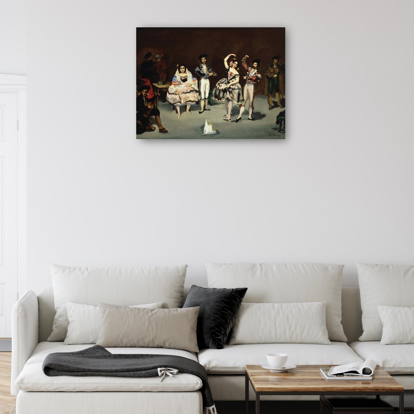 Ballet español - Edouard Manet