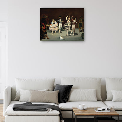 Ballet español - Edouard Manet
