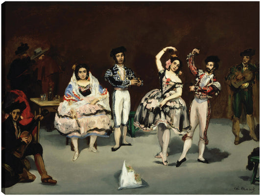 Ballet español - Edouard Manet
