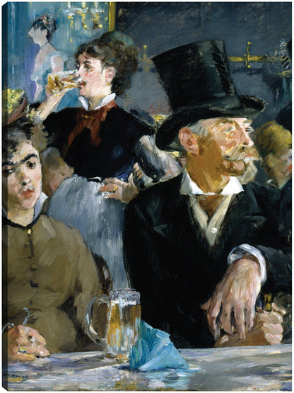 En el café - Edouard Manet