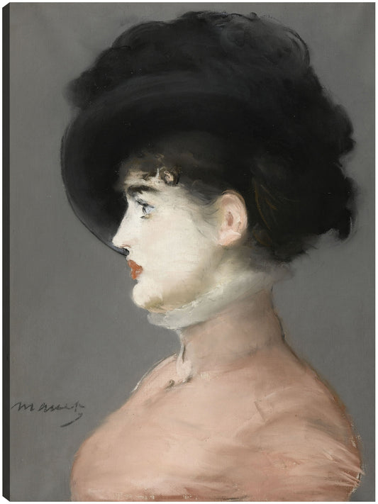 Irma Brunner (alrededor de 1880) - Edouard Manet