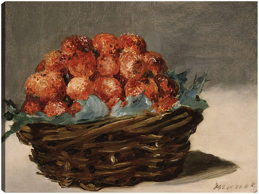 Fresas (hacia 1882) - Edouard Manet