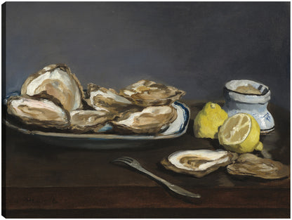 Ostras (1862) - Edouard Manet