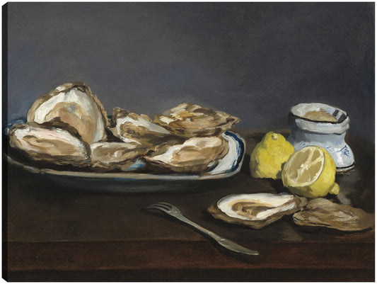 Ostras (1862) - Edouard Manet