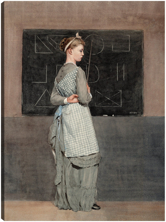 Pizarra (1877) - Winslow Homer
