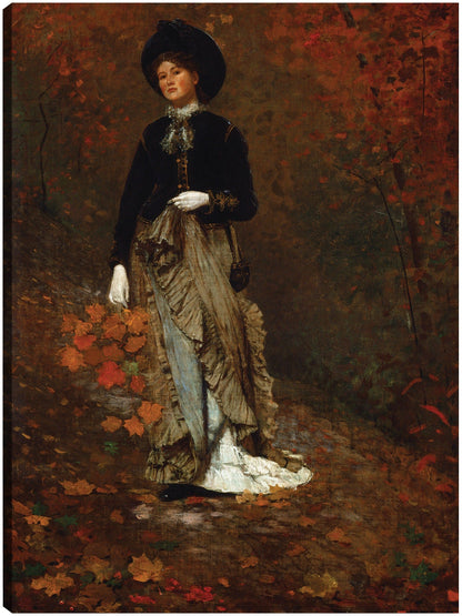Otoño (1877) - Winslow Homer