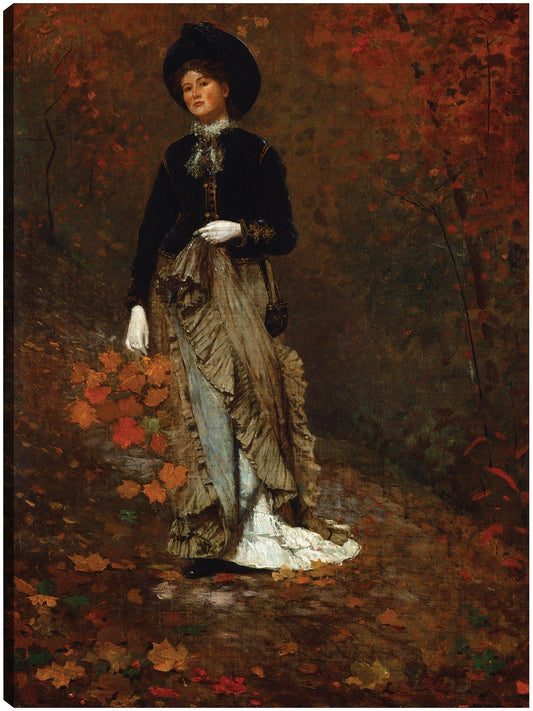 Otoño (1877) - Winslow Homer
