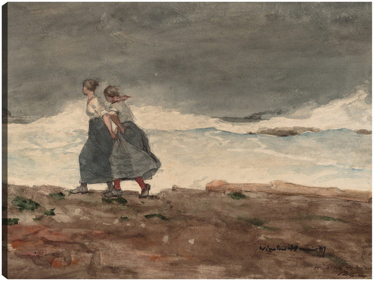Peligro (1883-1887) - Winslow Homer