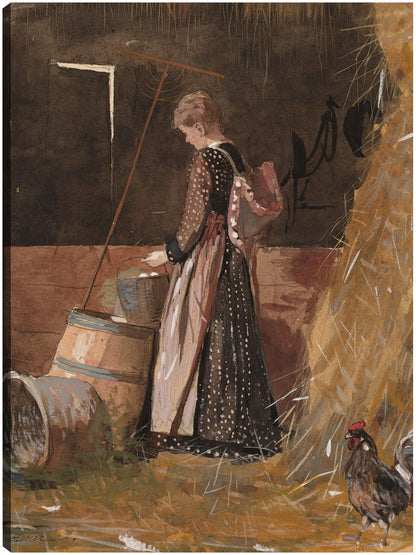 Huevos frescos (1874) - Winslow Homer