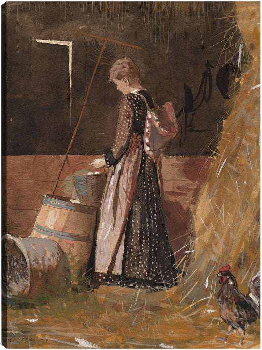 Huevos frescos (1874) - Winslow Homer