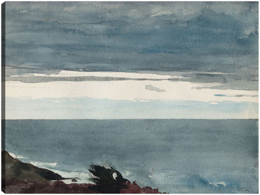 El cuello de Prout, tarde (1894) - Winslow Homer