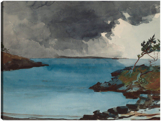 La tormenta que se avecina (1901) - Winslow Homer