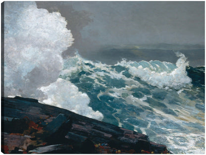Noreste (1895) - Winslow Homer