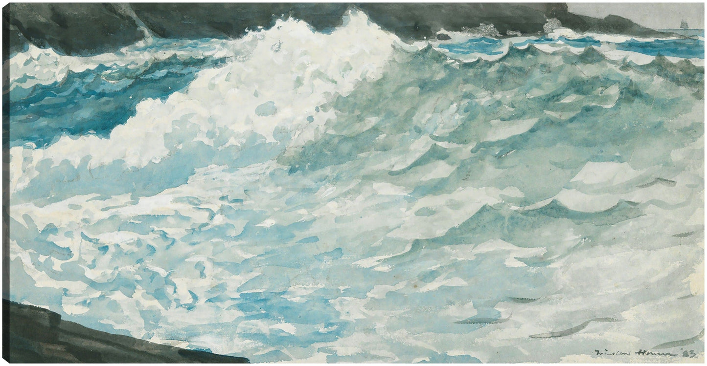 Surf, cuello de Prout (1883) - Winslow Homer