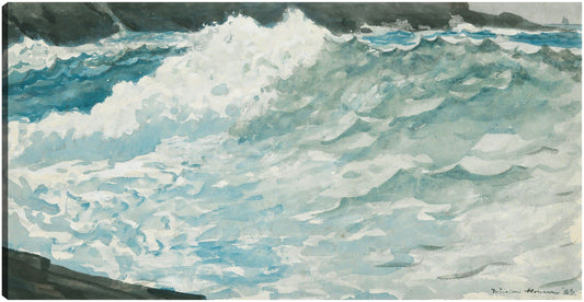 Surf, cuello de Prout (1883) - Winslow Homer