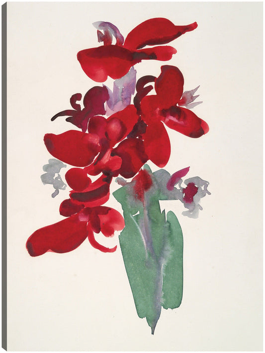 Canna roja (1915) - Georgia O'Keeffe