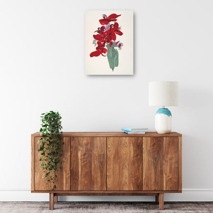Canna roja (1915) - Georgia O'Keeffe