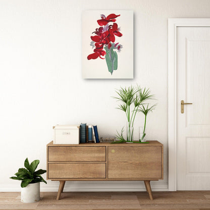 Canna roja (1915) - Georgia O'Keeffe