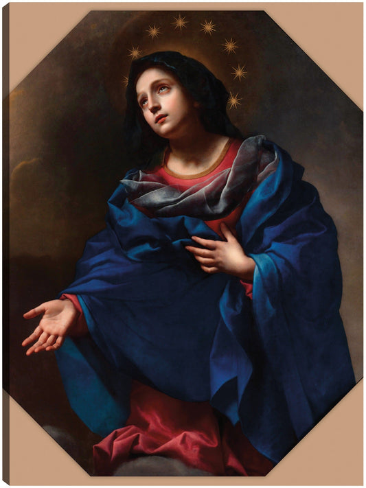 Virgen en la Gloria (1665-1675) - Carlo Dolci