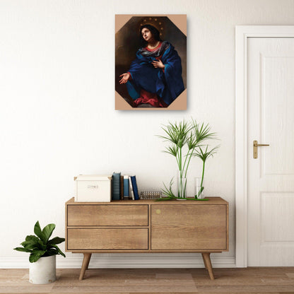 Virgen en la Gloria (1665-1675) - Carlo Dolci