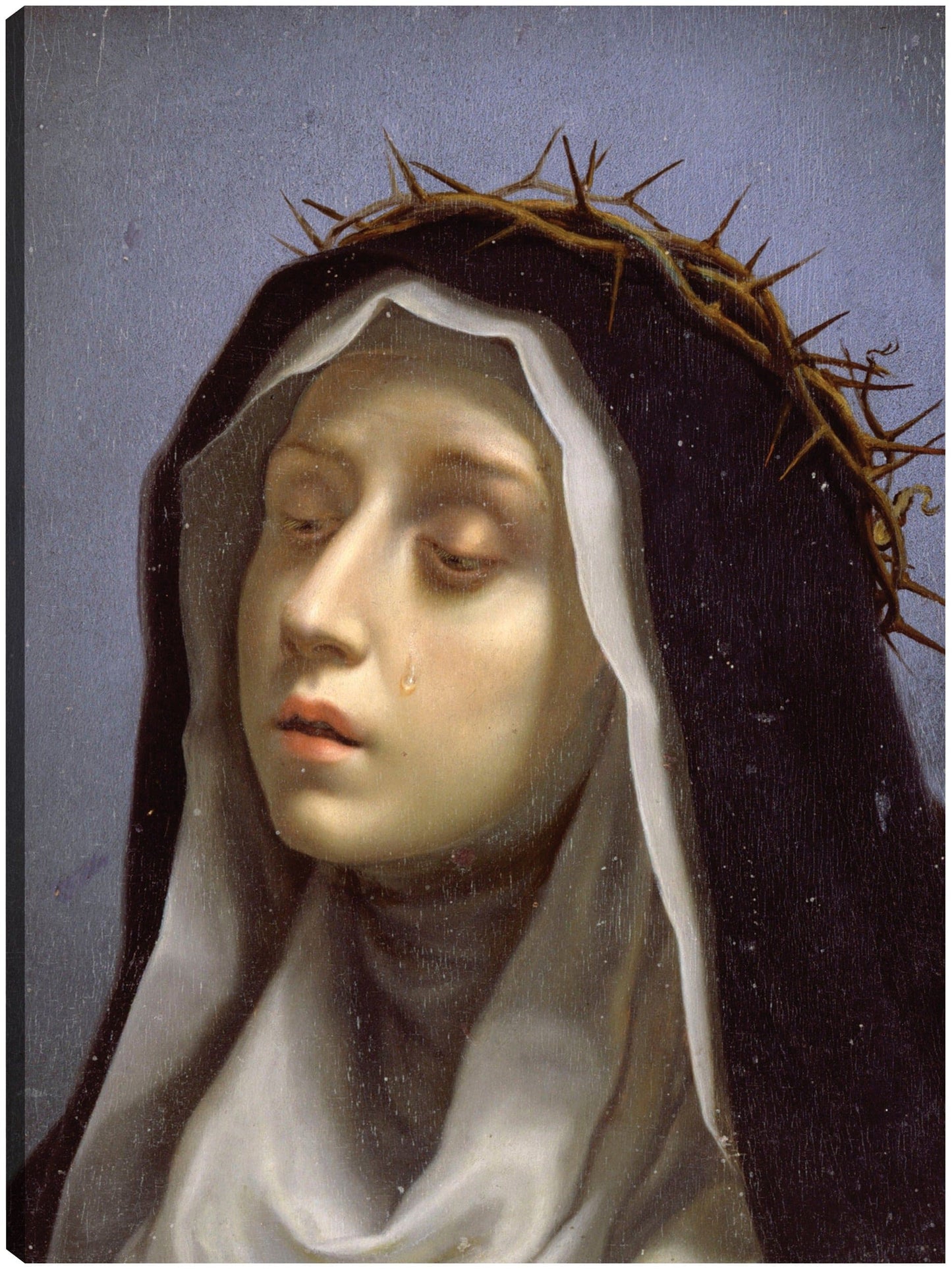 Santa Catalina de Siena - Carlo Dolci