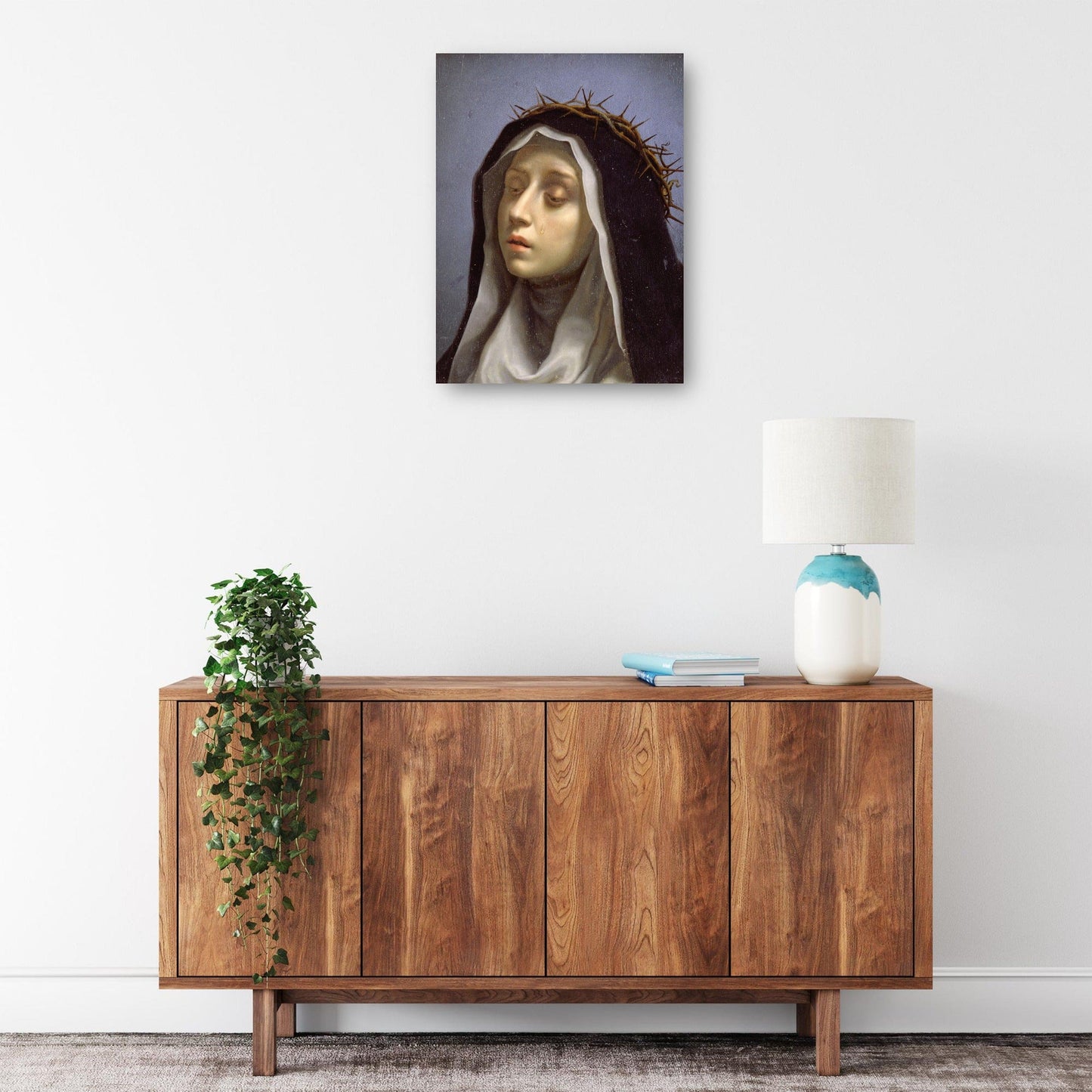 Santa Catalina de Siena - Carlo Dolci