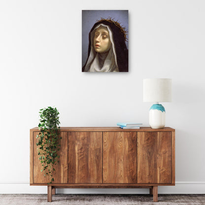 Santa Catalina de Siena - Carlo Dolci