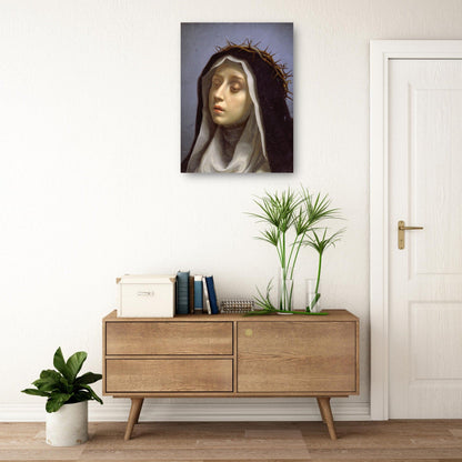 Santa Catalina de Siena - Carlo Dolci