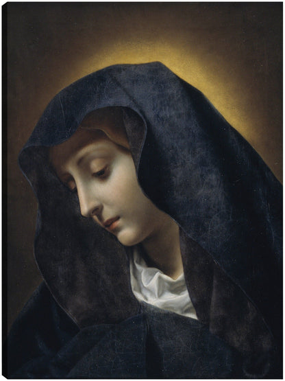 La Virgen (1631 – 1686) - Carlo Dolci