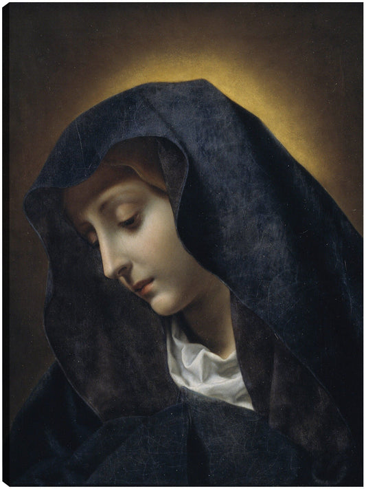 La Virgen (1631 – 1686) - Carlo Dolci