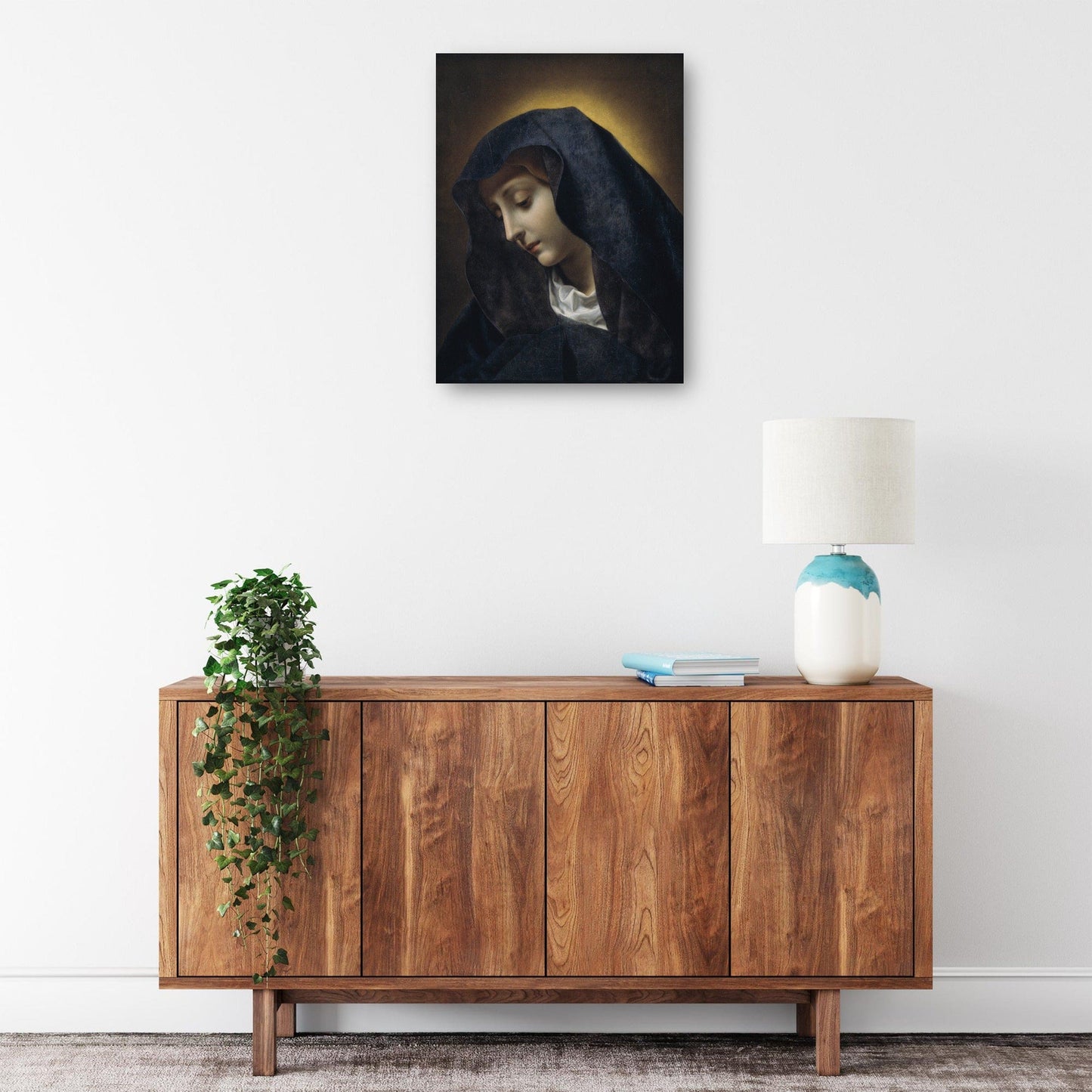 La Virgen (1631 – 1686) - Carlo Dolci