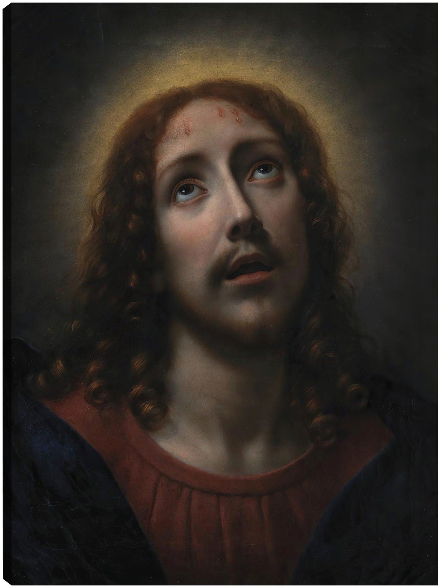 La agonía de Cristo en el huerto de Getsemaní (1631 – 1686) - Carlo Dolci
