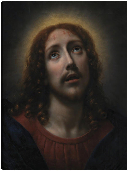 La agonía de Cristo en el huerto de Getsemaní (1631 – 1686) - Carlo Dolci