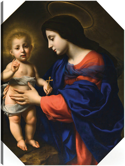La Virgen y el Niño (1651) - Carlo Dolci