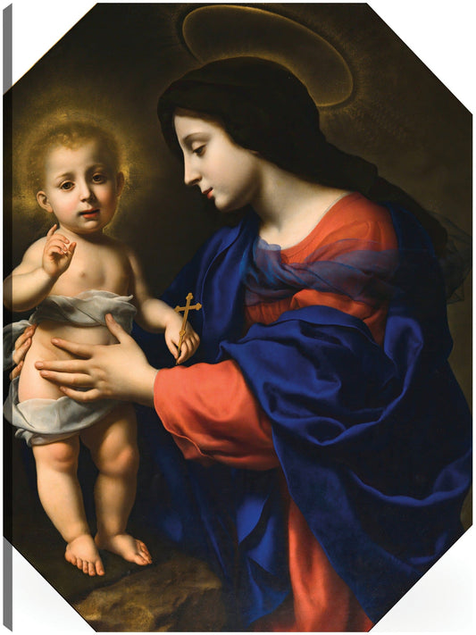 La Virgen y el Niño (1651) - Carlo Dolci