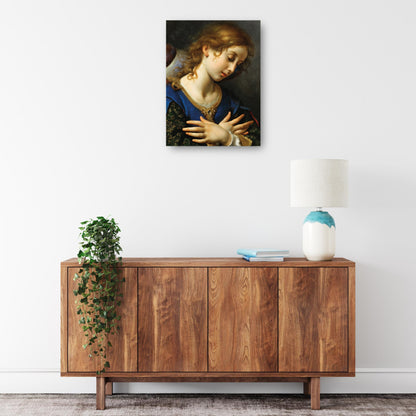 El ángel de la Anunciación (C.1653) - Carlo Dolci