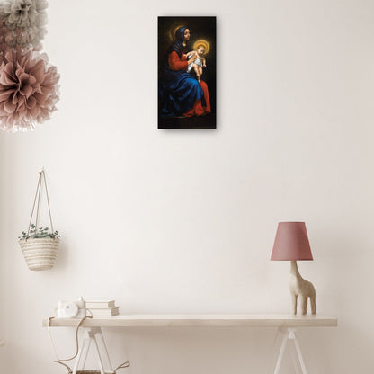 Virgen con el Niño (1570-1575) - Carlo Dolci