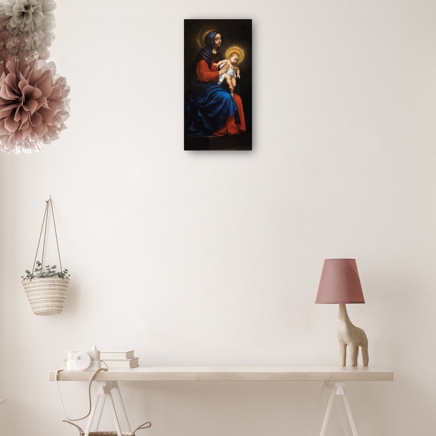 Virgen con el Niño (1570-1575) - Carlo Dolci