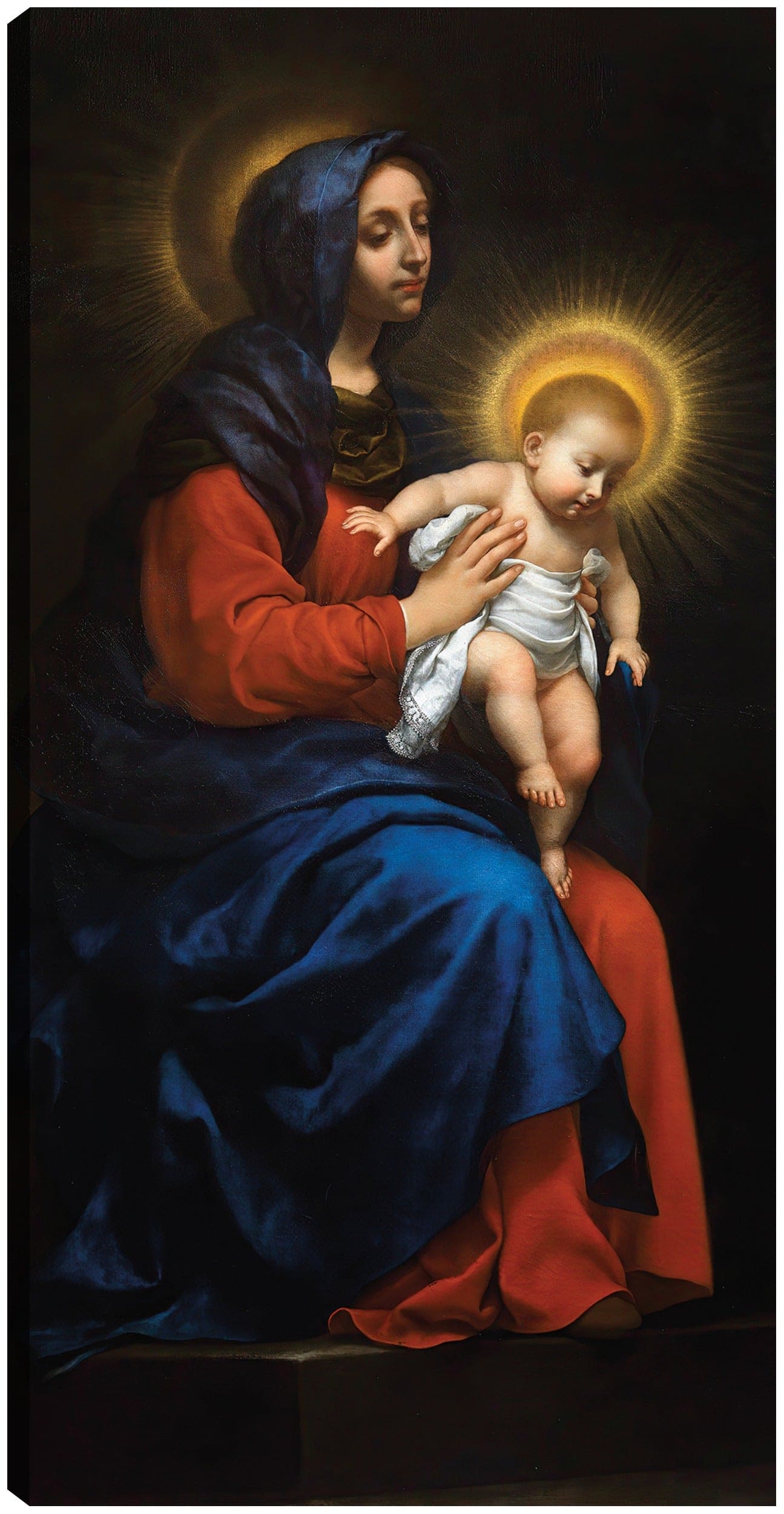 Virgen con el Niño (1570-1575) - Carlo Dolci