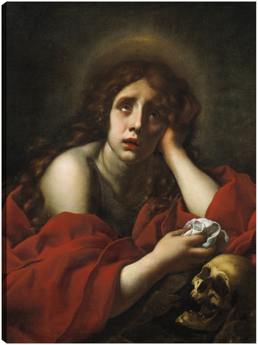 La Penitente María Magdalena - Carlo Dolci