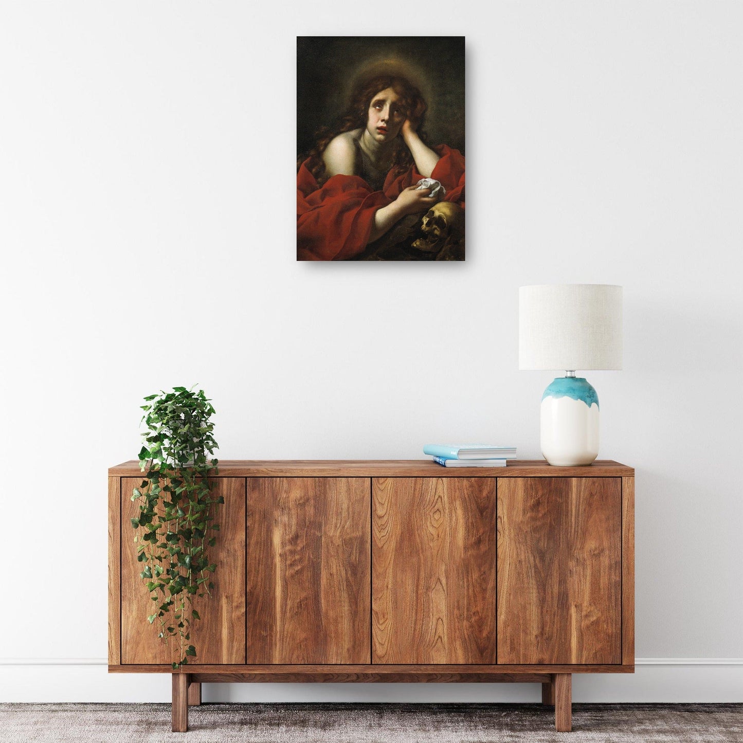 La Penitente María Magdalena - Carlo Dolci