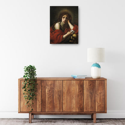 La Penitente María Magdalena - Carlo Dolci